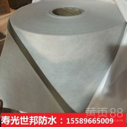 【屋頂專用國標(biāo)聚乙烯丙綸防水卷材衛(wèi)生間地下室高分子防水材料400g】-