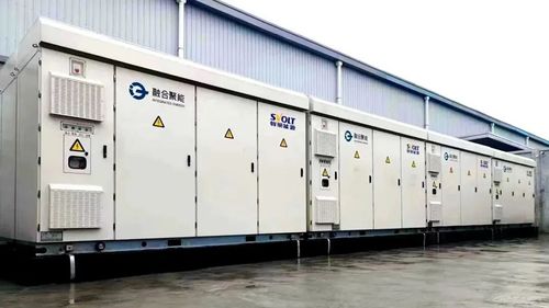 蜂巢能源儲(chǔ)能電池賦能美的綠色低碳工廠，引領(lǐng)電子銷售行業(yè)綠色轉(zhuǎn)型