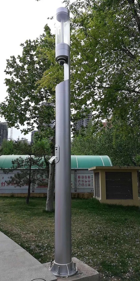 承煦智能路燈 CX-ZHDL-015 點(diǎn)亮智慧城市的2019神燈獎(jiǎng)典范