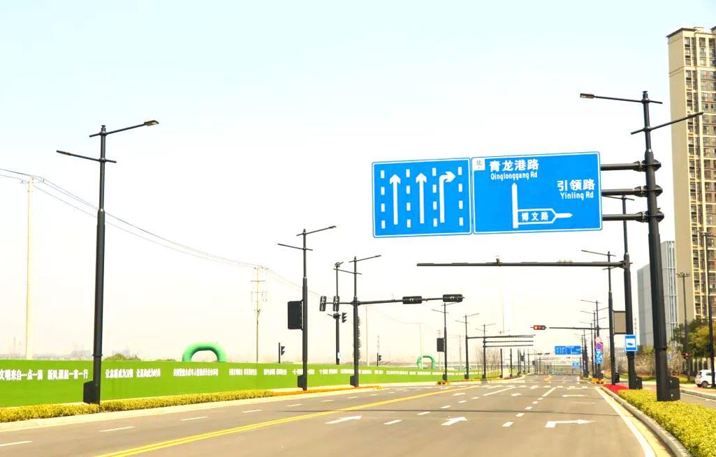 相城智能路燈升級 打造智慧城市的未來標桿