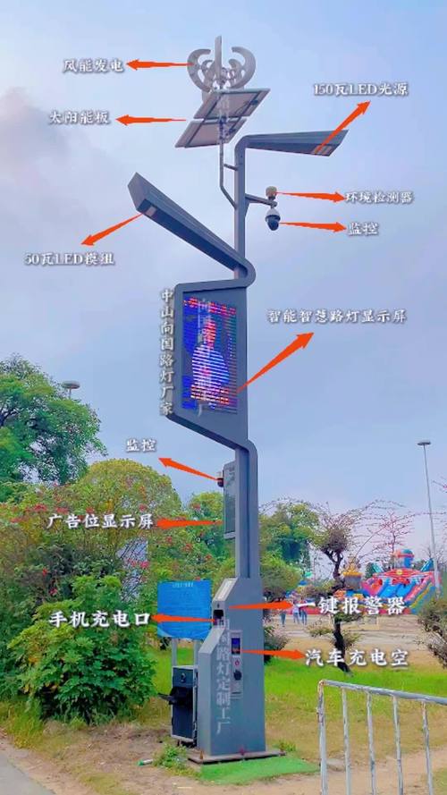 多功能智慧路燈到底有多智能？——從“照明工具”到“城市神經元”的進化